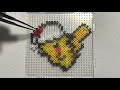 【アイロンビーズ】サンタピカチュウを作ってみた！【ポケモン】15秒ver.　 i made pokemon