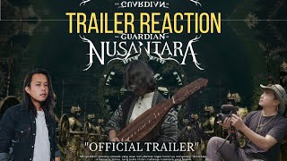 TRAILER AJA BIKIN MERINDING! trailer reaction The Guardian of Nusantara karya @alffy_rev