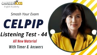 Celpip Listening Mock Test | Celpip Listening Test Practice With Answers
