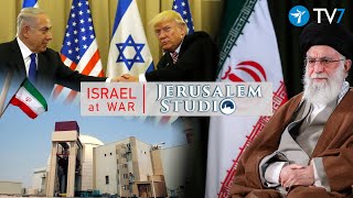 Israel versus Iran: what’s next? – Jerusalem Studio 912