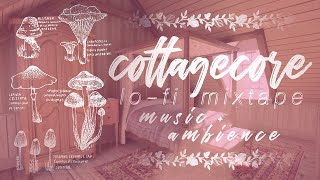 🌱🍄✨ cottagecore music + ambience (cassette/lofi mixtape) — soft, dusty + mostly acoustic