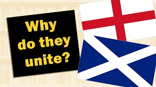 Why did Scotland and England unite? | BIG History in less than 30 seconds! #Shorts
