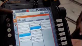 How To Master Kuka Robot using Teach Pendant