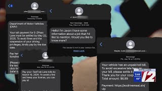 Scammers target drivers with fake DMV text messages