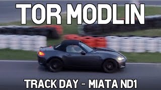 Tor Modlin Track Day MX-5 ND Miata