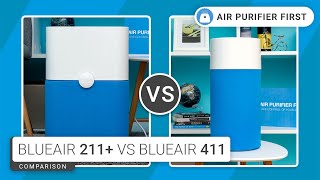 Blueair 211+ Vs Blueair 411 - Comparison (Smoke Box Test)