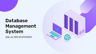 SQL ALTER STATEMENT (Bangla)