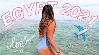 VLOG Z EGYPTA! | Cestování v roce 2021