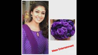 Nayanthara ( vs) 💐Bouquet💐/ Mass Entertainment