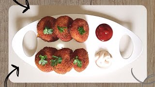 अगदी झटपट आणि चविष्ट रेसिपी | कुरकुरीत कटलेट | बीट कटलेट | Beetroot Cutlets #youtubevideo