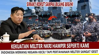 TIBA-TIBA MILITER INDONESIA DICAP SEJAJAR DENGAN KORUT DAN RUSIA, BENARKAH?