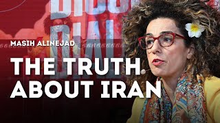 Iranian Dissident SPEAKS OUT - Masih Alinejad - How To End Gender Apartheid!