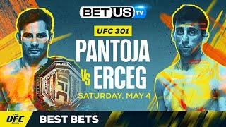 UFC 301 Pantoja vs Erceg Predictions | UFC Full Card Picks & Betting Breakdown