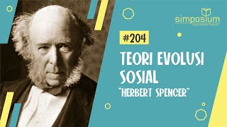 Teori Evolusi Sosial (Herbert Spencer) Part 1 || DISKUSIUM #204 #filsafat #diskusi #spencer #evolusi