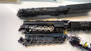 Otaku bench: Modeling options for building a N Scale ATSF 3751 4-8-4 Northern