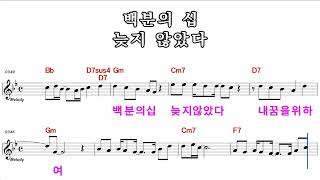 [2025년 MT 행사용 음원 02집] 홍석빈   01 백분의십 MR 반주곡 원곡 최영철