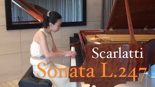 スカルラッティ　ソナタ K.427 / L.286 Scarlatti : Sonata  K.427/L.286 久保山菜摘