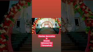 marriage decoration Thirunelveli 📱 9894262702