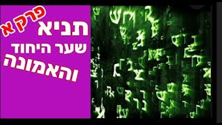 תניא | שער היחוד והאמונה פרק א