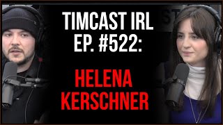 Timcast IRL - Left Promotes HORSE MEDICINE To Give Abortions, Call For REVOLUTION w/Helena Kerschner