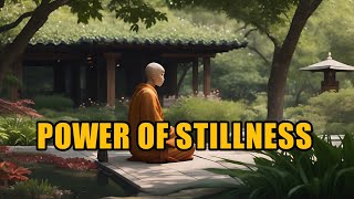 Power of stillness - A Zen master story