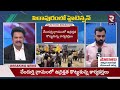 కూటమి vs వైసీపీ పిఠాపురం లో హై టెన్షన్🔴live high tension in pithapuram kutami vs ycp rtv