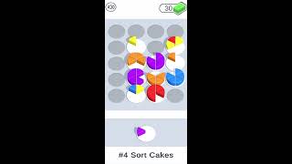 Sort Cakes - Unity Source Code