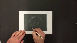 Drawrilla - Lino Print Tortoise