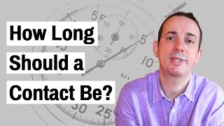 How Long Should a Spirit Contact Be? - Timing of a Link in Mediumship