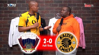 This is Very Embarrassing | Chippa United 2-0 Kaizer Chiefs | Machaka