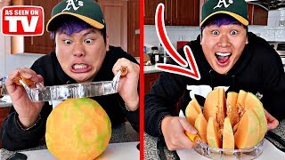 THIS INSTANTLY CUTS THROUGH ANYTHING!!!! (TESTING CRAZY KITCHEN GADGETS)