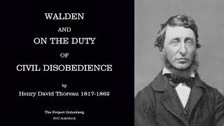 Walden, and On The Duty Of Civil Disobedience by Henry David Thoreau 2/2 | NCC Audiobook