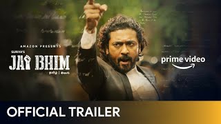 Jai Bhim Official Trailer Release Time In Amazon Prime | Surya | 2D Entertainment | Jai Bhim Trailer