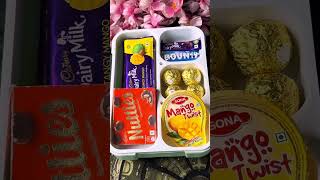 Aj Banaya Sunday Special Chocolate Lunchbox | New Chocolate Lunchbox Idea..