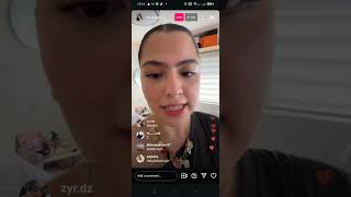 ALEXA ILACAD Instagram Live #grwm to #biniuniverseconcert  (11-18-2024) #alexailacad #kdlex