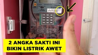 Tekan 2 Angka Sakti Ini !!! Penyebab Token Listrik Di Rumah Boros