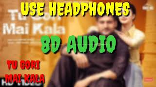 AJAY HOODA New Song: TU GORI MAI KALA (8D AUDIO) | Arvind J, Rashalika | New Haryanvi Songs 2021