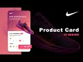 CSS Creative Product Card UI Design | E-commerce Card Using Html5 & CSS3