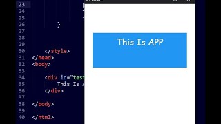 create gui using html, css Eel python