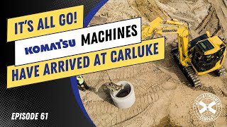 NOX Tiltrotator Repairs, Komatsu Update & Harley Rake on a Skidsteer | Week to Week Ep. 61