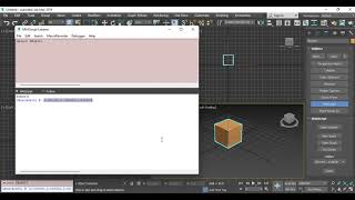 MaxScript 001 / introduction