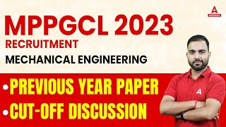 MPPGCL RECRUITMENT 2023 | MPPGCL MECHANICAL PYQ \u0026 CUT OFF