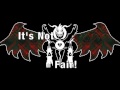 asriel barrage pacifist battle original lyrics