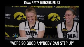 Iowa Hawkeye Lucy Olsen Is Right About Team #hawkeyes