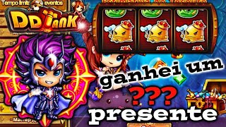 DDTANK 337-GANHEI UM PRESENTE DO DDTANK!! ( OQUE SERA? )