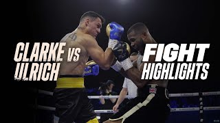 FIGHT HIGHLIGHTS | VICIOUS TKO! Cheavon Clarke vs. Jose Gregorio Ulrichyt