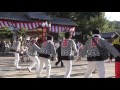 2015和歌山県橋本市だんじり祭り・学文路天満宮、本宮　南馬場①踊り・催し（平成27年10月25日）