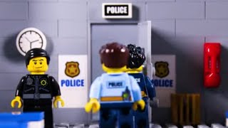 LEGO City Police School & Robbery STOP MOTION LEGO Fortnite & More | LEGO Compilation | Billy Bricks