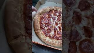 NEW Little Caesars STUFFED CRAZY CRUST Pizza #pizza #cheese #superbowl