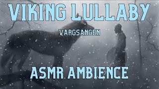 VIKING LULLABY | Jonna Jinton Vargsången, Snowfall, Wind, Winter Sounds | ASMR Ambience